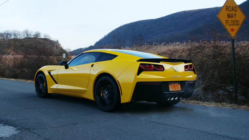 C7 Corvette Stingray. Not a roadster